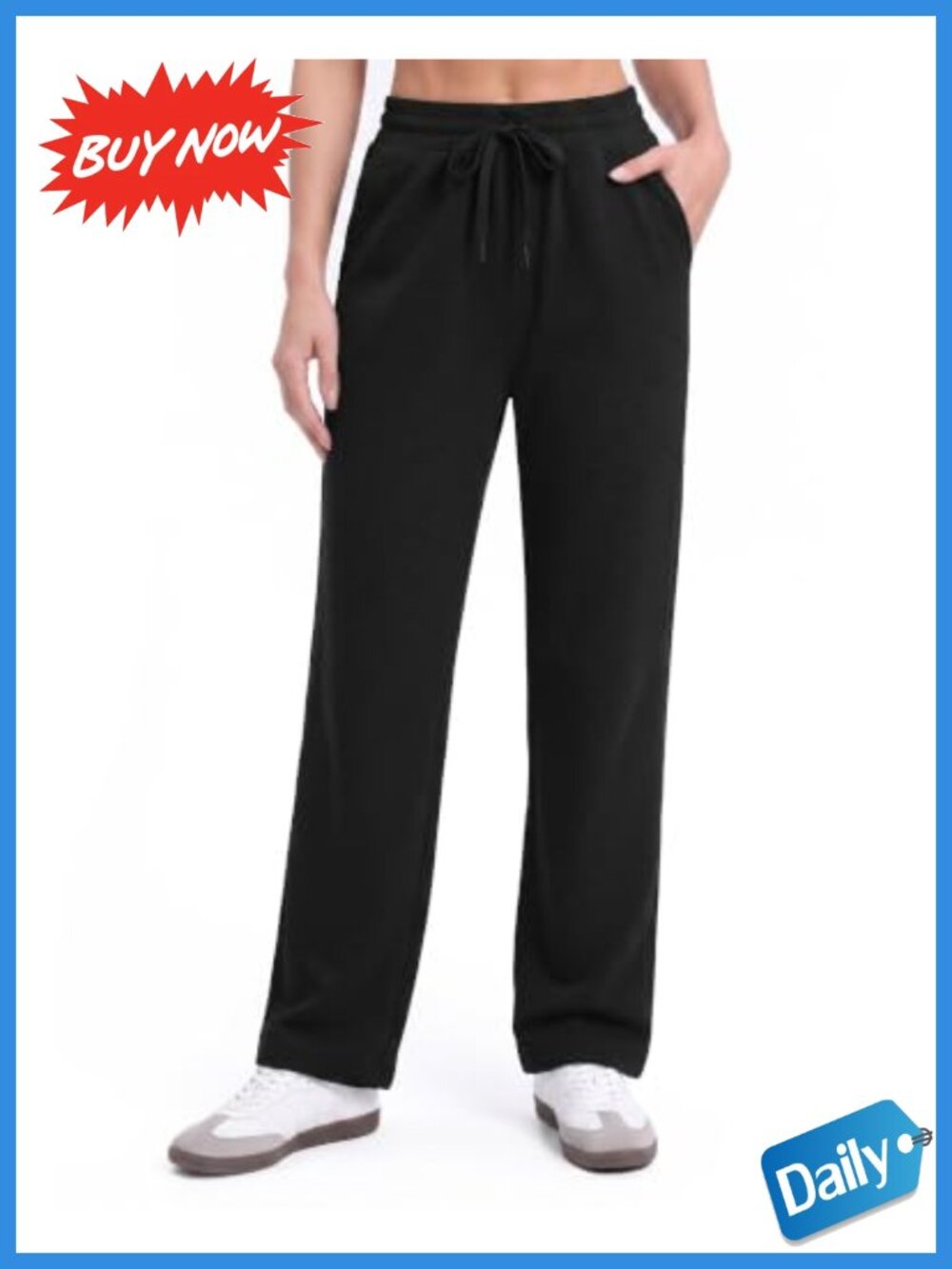 Cotton Blend Sweatpants Tall Petite Inseam Yoga Lounge Pants